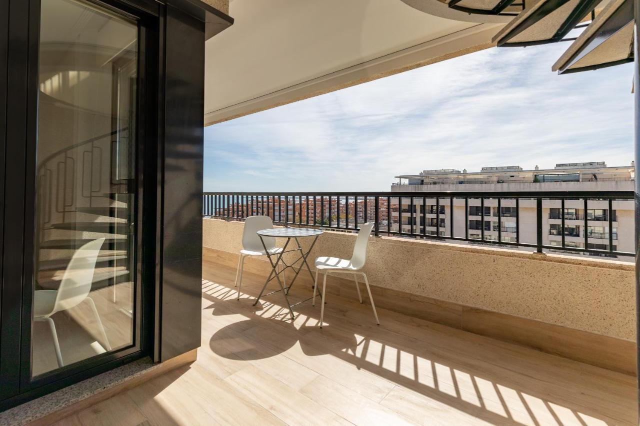 Apartup Patacona Sunrise Duplex I Valencia Exterior foto