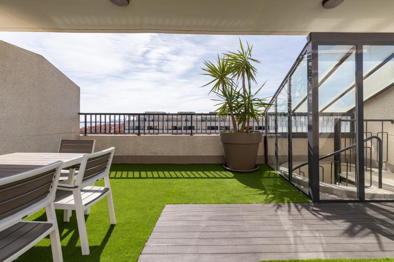 Apartup Patacona Sunrise Duplex I Valencia Exterior foto
