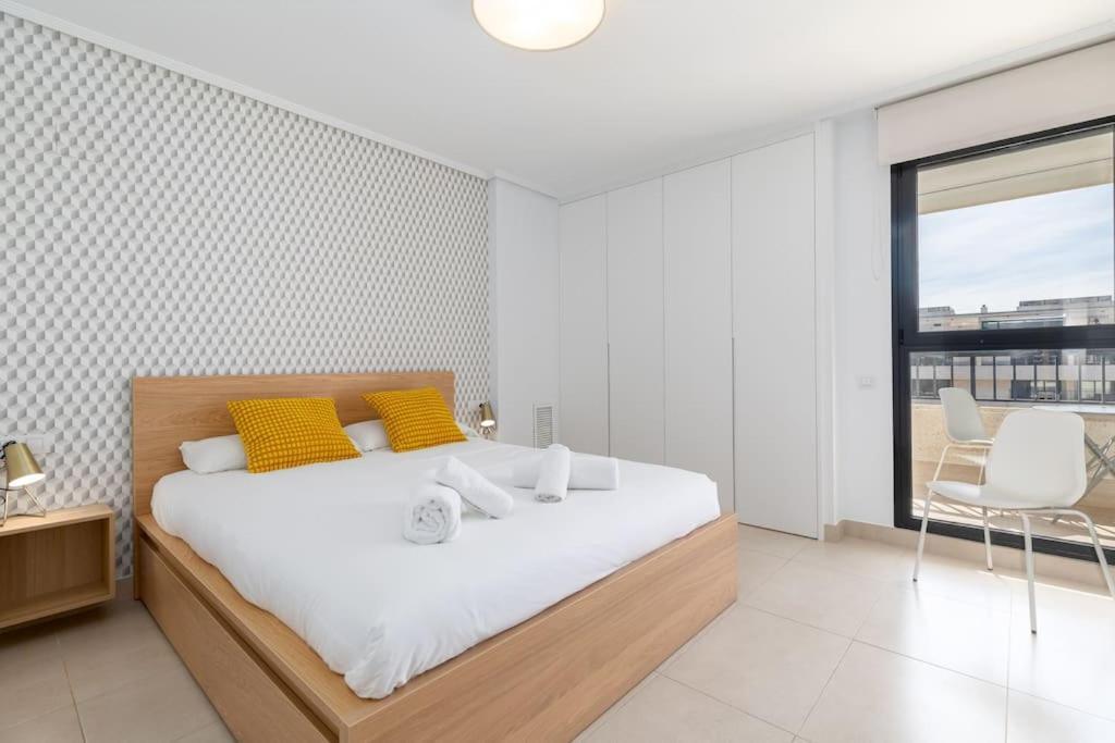 Apartup Patacona Sunrise Duplex I Valencia Exterior foto