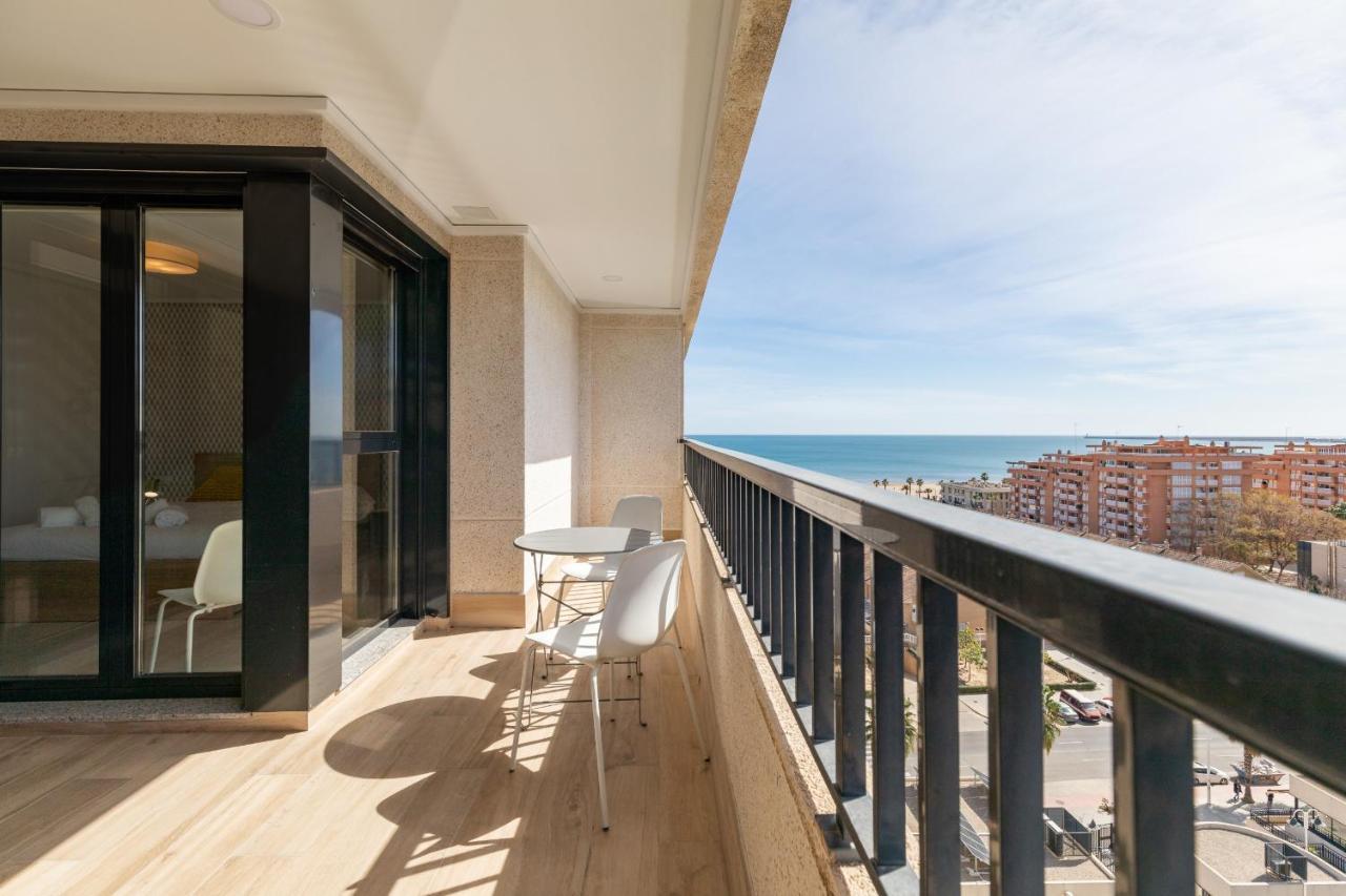 Apartup Patacona Sunrise Duplex I Valencia Exterior foto