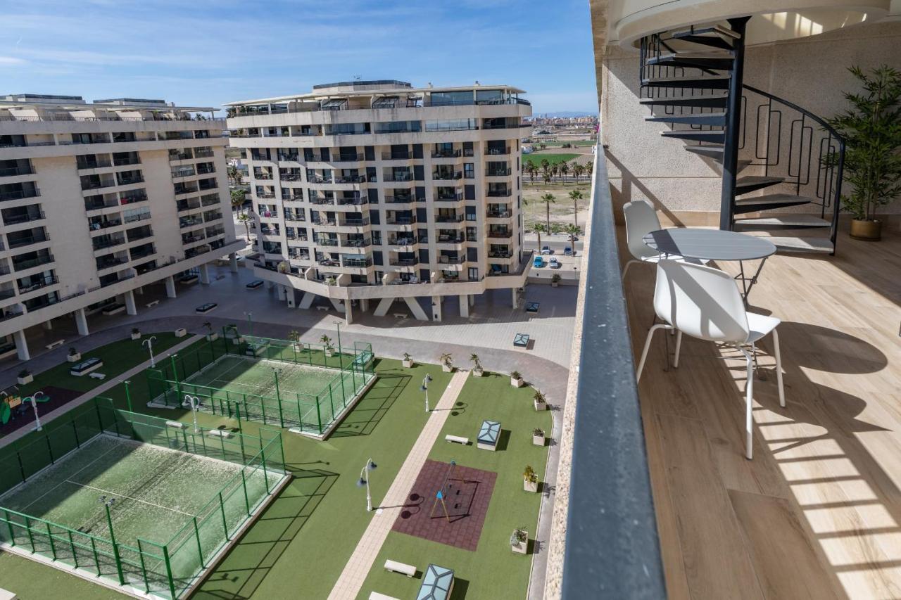 Apartup Patacona Sunrise Duplex I Valencia Exterior foto