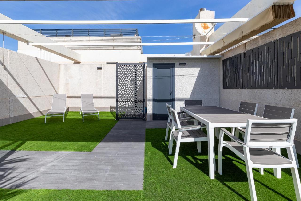 Apartup Patacona Sunrise Duplex I Valencia Exterior foto