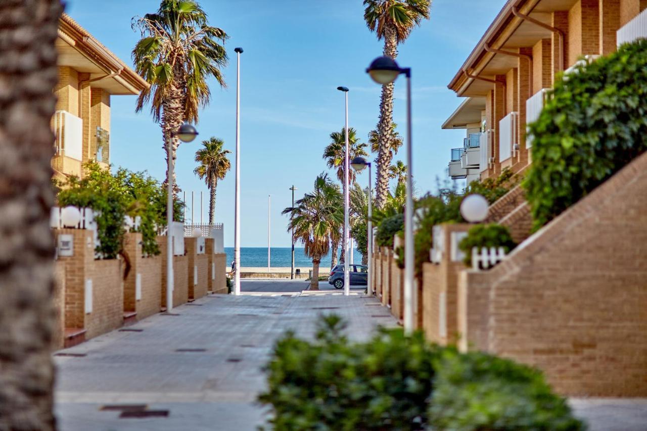 Apartup Patacona Sunrise Duplex I Valencia Exterior foto