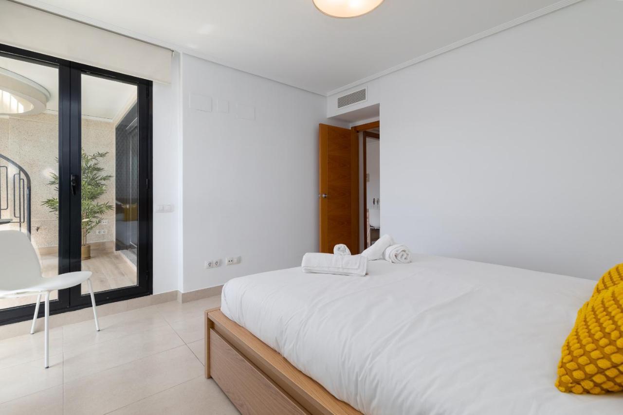 Apartup Patacona Sunrise Duplex I Valencia Exterior foto