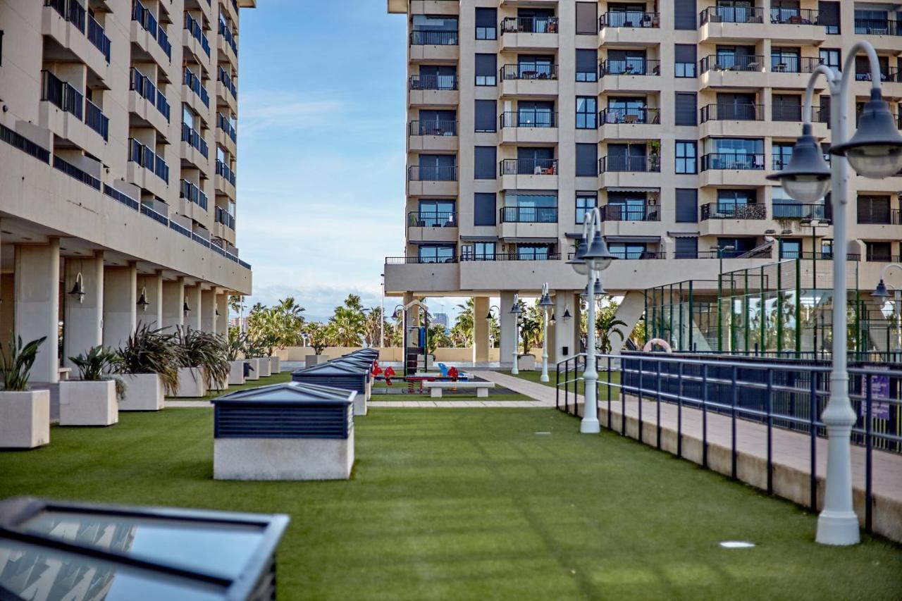 Apartup Patacona Sunrise Duplex I Valencia Exterior foto