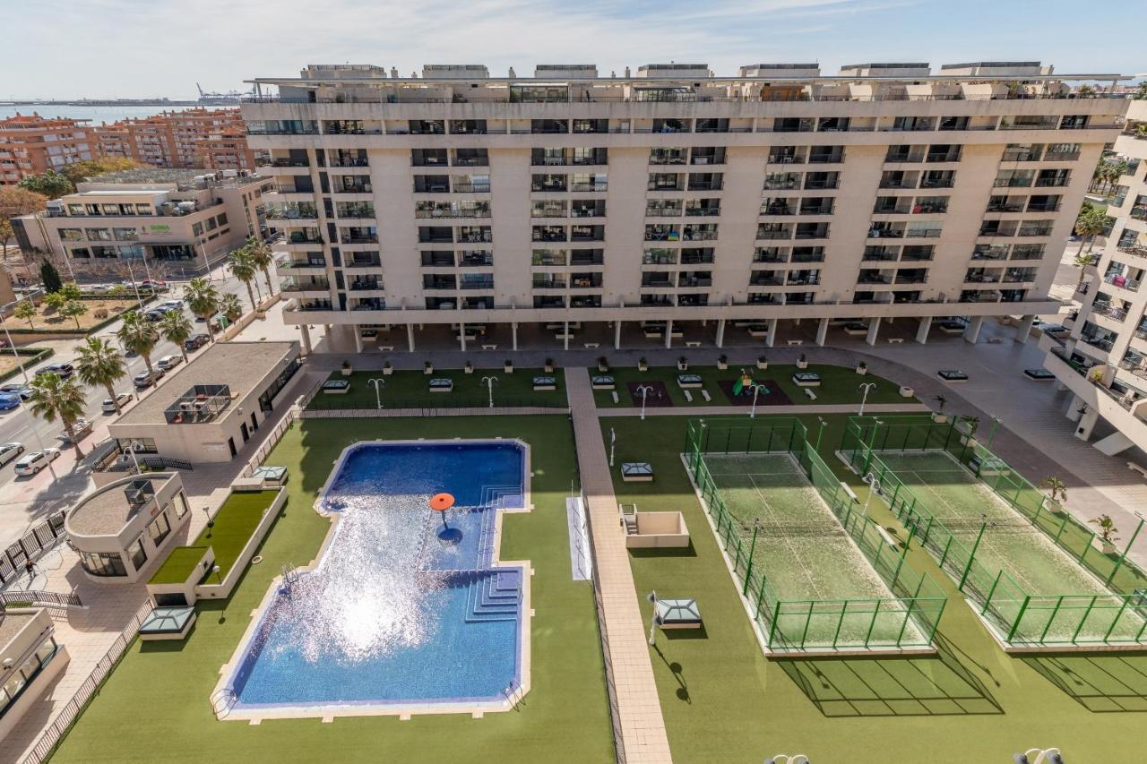 Apartup Patacona Sunrise Duplex I Valencia Exterior foto