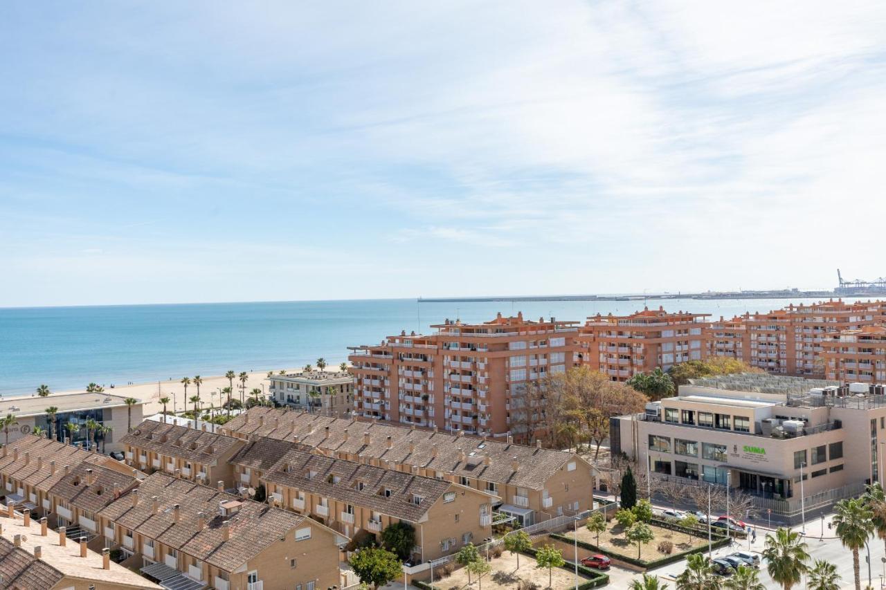 Apartup Patacona Sunrise Duplex I Valencia Exterior foto