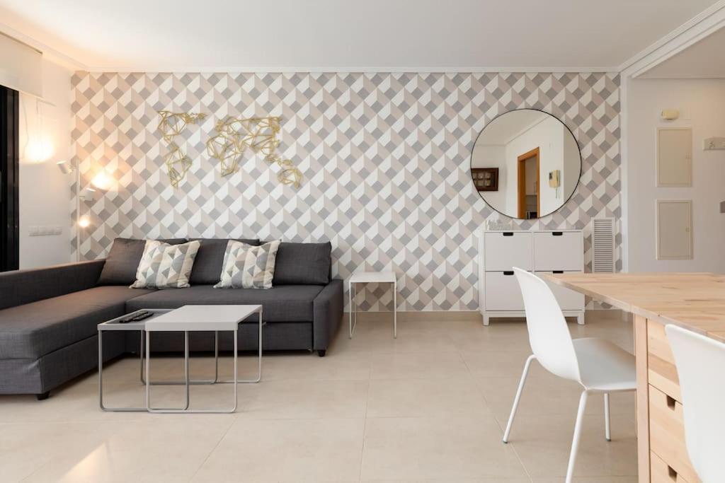 Apartup Patacona Sunrise Duplex I Valencia Exterior foto