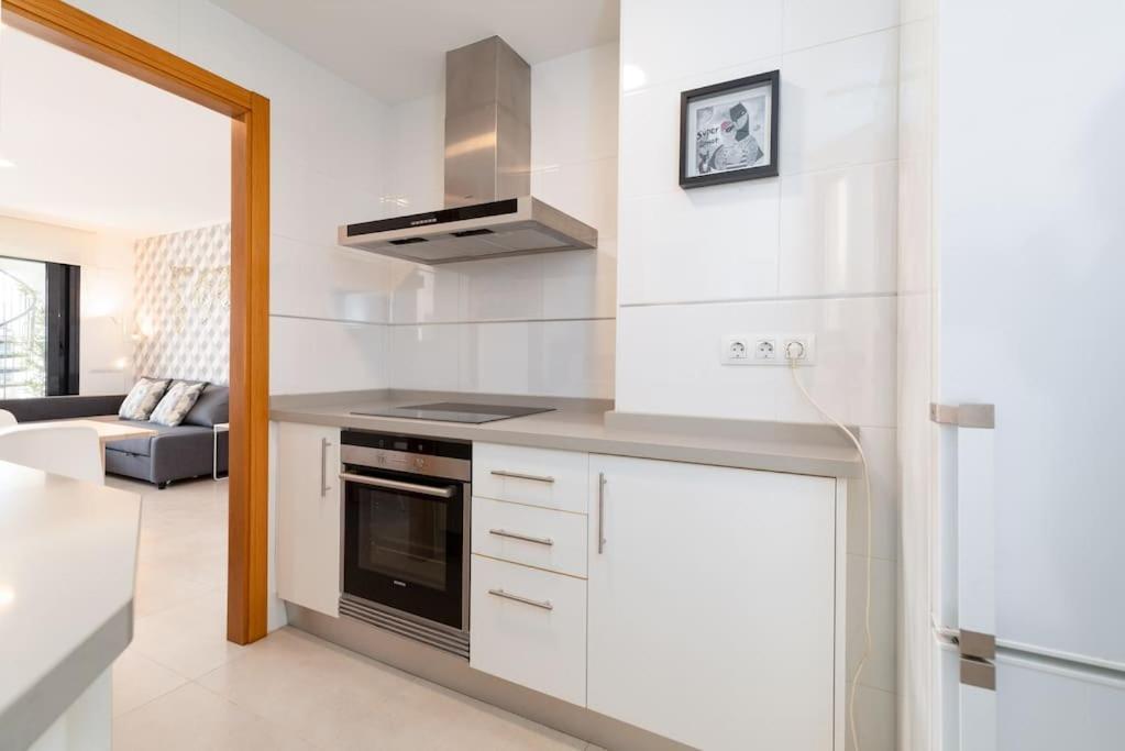 Apartup Patacona Sunrise Duplex I Valencia Exterior foto